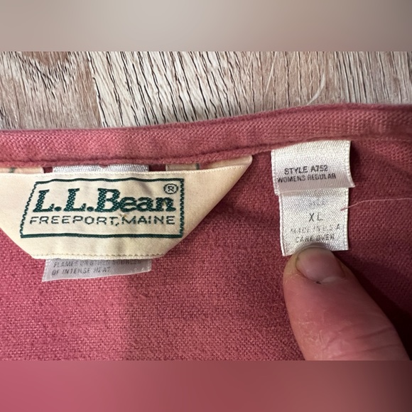 L.L.Bean Vintage woman’s shacket - Picture 6 of 9